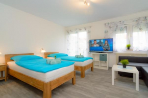 Отель New renovated apartment close to subway and center  Нюрнберг